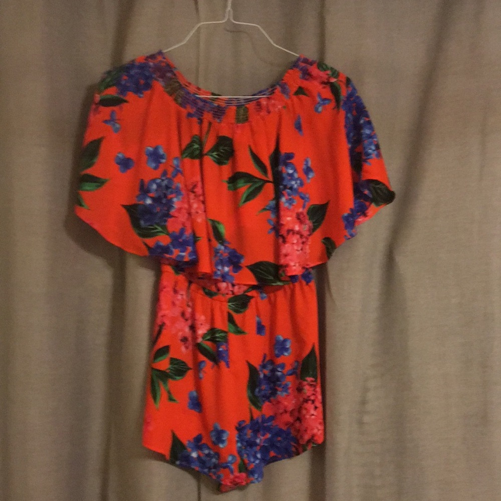 Show Me Your MuMu Rosarita Romper